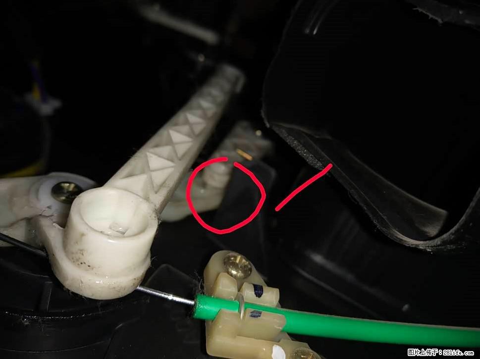 【福特·嘉年华】主驾驶位脚部空调不出风,如何解决? - 车友部落 - 宜春生活社区 - 宜春28生活网 yichun.28life.com