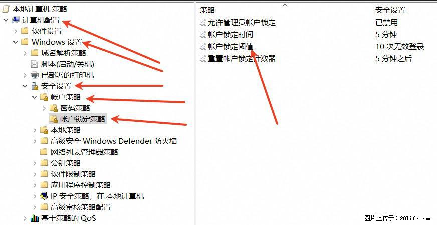 阿里云远程连接云服务器,老是提示“为安全考虑,已锁定该用户帐户”解决方案 - 生活百科 - 宜春生活社区 - 宜春28生活网 yichun.28life.com