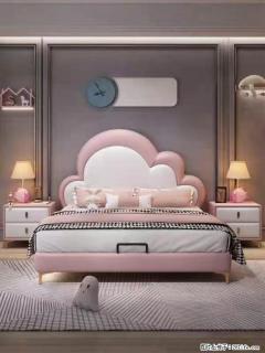 佛山大厂货，高质量仿真皮，实木床边，高密度海绵，带实木床板，全新包装，特价处理 - 宜春28生活网 yichun.28life.com