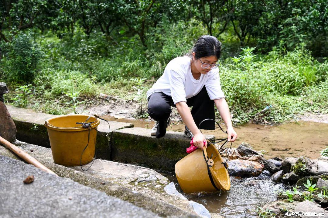 全网追的“扁担女孩”，找了一份暑假工，时薪12元 - 宜春生活资讯 - 宜春28生活网 yichun.28life.com